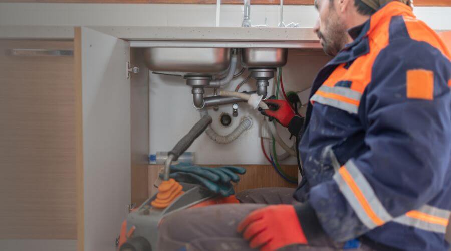 Commercial Slab Leak Plumbing in Dexter, IA